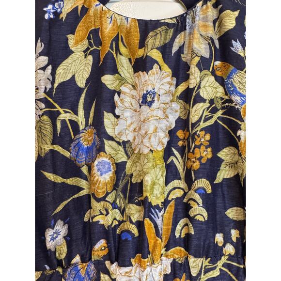 SIR. Lillian Open Back Mini Dress Size M 2 Delia Print - Picture 11 of 17